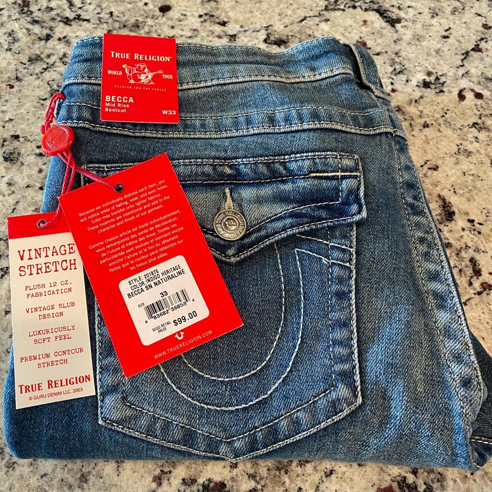 True Religion Jeans NWT